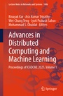 Cover: Advances in Distributed Computing and Machine Learning - Springer