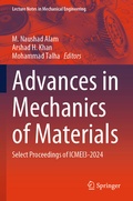 Cover: Advances in Mechanics of Materials - Springer Nature Switzerland AG