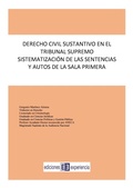 Abbildung von: Derecho Civil Sustantivo en el Tribunal Supremo - Ediciones Experiencia