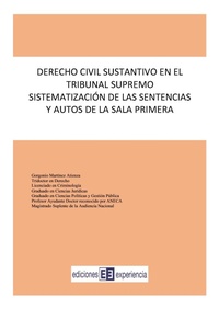 Abbildung von: Derecho Civil Sustantivo en el Tribunal Supremo - Ediciones Experiencia
