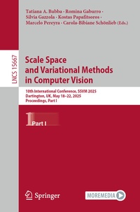 Abbildung von: Scale Space and Variational Methods in Computer Vision - Springer