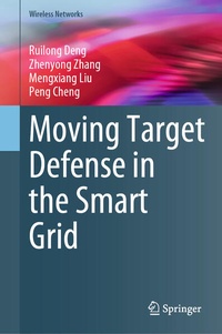 Enlarge image Cover: Moving Target Defense in the Smart Grid - Springer