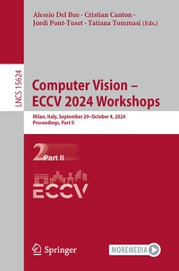 Abbildung von: Computer Vision - ECCV 2024 Workshops - Springer