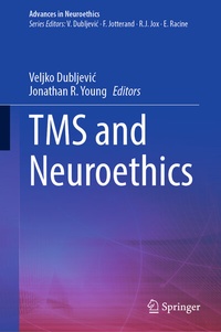 Abbildung von: TMS and Neuroethics - Springer
