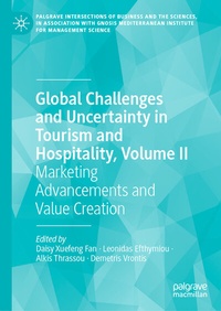 Abbildung von: Global Challenges and Uncertainty in Tourism and Hospitality, Volume II - Palgrave Macmillan