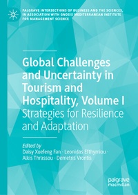 Abbildung von: Global Challenges and Uncertainty in Tourism and Hospitality, Volume I - Palgrave Macmillan