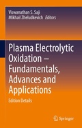 Cover: Plasma Electrolytic Oxidation - Fundamentals, Advances and Applications - Springer