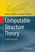 Cover: Computable Structure Theory - Springer