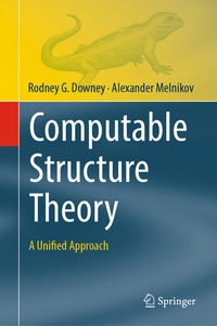 Enlarge image Cover: Computable Structure Theory - Springer
