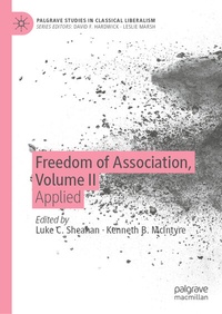 Enlarge image Cover: Freedom of Association, Volume II - Palgrave Macmillan