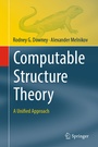 Cover: Computable Structure Theory - Springer