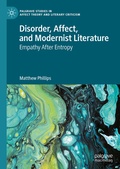 Cover: Disorder, Affect, and Modernist Literature - Palgrave Macmillan