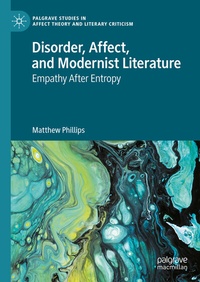 Abbildung von: Disorder, Affect, and Modernist Literature - Palgrave Macmillan