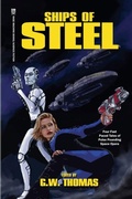 Cover: Ships of Steel - Rage Machine Books