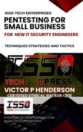 Cover: Pentesting For Small Business - ISSO-TECH PRESS