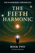 Cover: The Fifth Harmonic - The Breath After the Note (The Fifth Harmonic: Echo of the Unseen, #2) - Asa Bove Sobelow