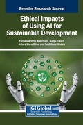 Cover: Ethical Impacts of Using AI for Sustainable Development - IGI Global