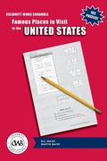 Cover: Celebrity Word Scramble Famous Places to Visit in the United States - Maier Publishing