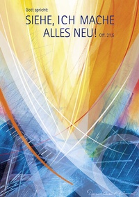 Abbildung von: Jahreslosung 2026 - Hoffnungsvoll - Kunstblatt DIN A3 - Praxisverlag buch+musik bm gGmbH