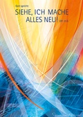 Cover: Jahreslosung 2026 - Hoffnungsvoll - Kunstblatt 40 x 60 cm - Praxisverlag buch+musik bm gGmbH