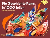 Abbildung von: Die Geschichte Roms in 1000 Teilen - Thames & Hudson