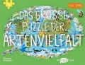 Cover: Das gro&szlig;e Puzzle der Artenvielfalt - Thames & Hudson