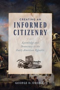 Cover: Creating an Informed Citizenry - Naval Institute Press