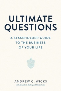 Enlarge image Cover: Ultimate Questions - University of Virginia Press