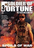 Cover: Spoils of War (A Soldier of Fortune Adventure #3) - Piccadilly