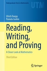 Abbildung von: Reading, Writing, and Proving - Springer