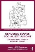 Cover: Gendered Bodies, Social Exclusions - Routledge India