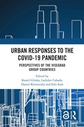 Cover: Urban Responses to the Covid-19 Pandemic - Routledge