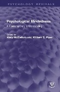 Cover: Psychological Mindedness - Routledge
