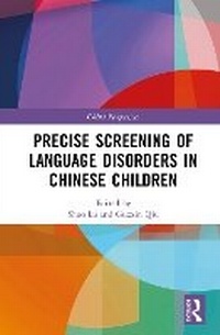 Abbildung von: Precise Screening of Language Disorders in Chinese Children - Routledge