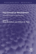 Cover: Psychological Mindedness - Routledge