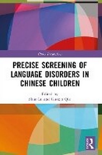 Abbildung von: Precise Screening of Language Disorders in Chinese Children - Routledge