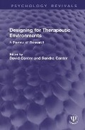 Cover: Designing for Therapeutic Environments - Routledge