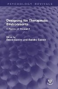 Enlarge image Cover: Designing for Therapeutic Environments - Routledge