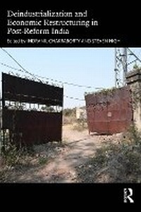 Abbildung von: Deindustrialization and Economic Restructuring in Post-Reform India - Routledge India