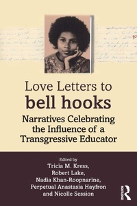 Enlarge image Cover: Love Letters to bell hooks - Routledge