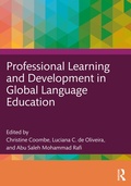 Cover: Professional Learning and Development in Global Language Education - Routledge