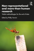 Cover: Non-representational and more-than-human research - Routledge