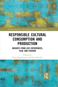 Abbildung von: Responsible Cultural Consumption and Production - Routledge