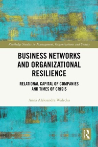 Abbildung von: Business Networks and Organizational Resilience - Routledge