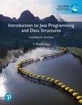 Cover: Introduction to Java Programming and Data Structures, Global Edition - Pearson Education Limited