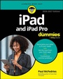 Cover: iPad and iPad Pro For Dummies - Wiley