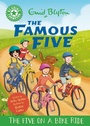 Cover: The Famous Five: The Five on a Bike Ride - Franklin Watts