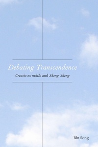 Enlarge image Cover: Debating Transcendence - Fordham University Press