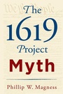 Cover: The 1619 Project Myth - Simon + Schuster LLC