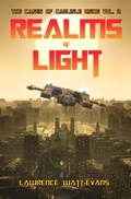 Cover: Realms of Light (The Cases of Carlisle Hsing, #2) - Misenchanted Press